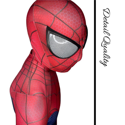 Spider Tight Man Jumpsuit Set Miles Clothes Expedition Adult Kids Halloween Costume Gwen AU - Aimall