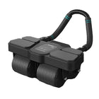Four Wheel Abdominal Roller Automatic Rebound Ab Machine Home Fitness Equipment