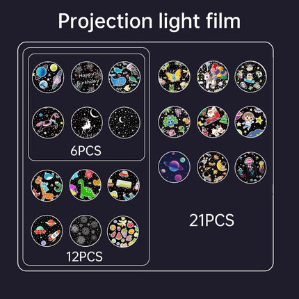 Starry Sky Projection Lamp HD Night Light Atmosphere Projector Creative Gift