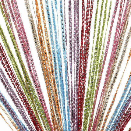 Tassel Decoration Fly Screen Panel Room Door Curtain Divider Window Bead String