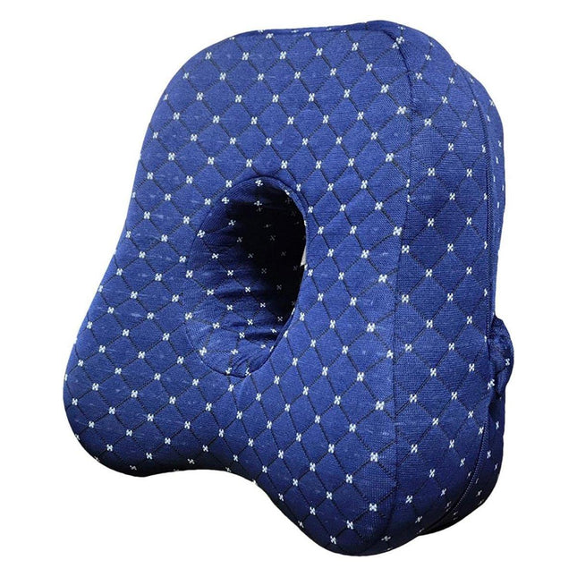 Memory Foam Butterfly Leg Pillow for Lumbar Pain Relief Orthopedic Side Sleep