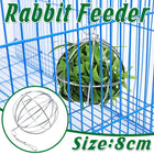 Rabbit Grass Balls Hangable Feeding Rack for Small Animals Chew Toys and Snacks