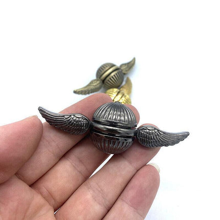 Golden Snitch Fidget Hand Spinner Toy Spinners Gyro Finger ADHD Autism Gifts AU - Aimall