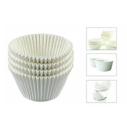 Patty Pans Muffin Cases Choc 600/Pk Cake Boards Cupcake Liners Boxes Baking Cups - Aimall