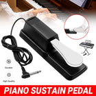 Electric Piano Sustain Pedal Digital Keyboard Foot Switch Universal Damper Pedal