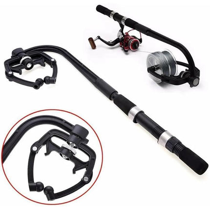 Fishing Reel Line Winder Tool Fishing Reel Tying Tool Fishing Line Wrap Spooler