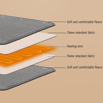 Multifunctional Heating Pad Electric Hot Blanket High Temperature Body Warmer