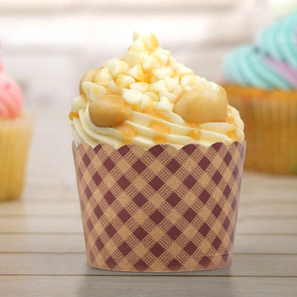 1000PCS Cake Cups Cupcake Molds Cupcake Holder Paper Baking Cups Liners Aimall