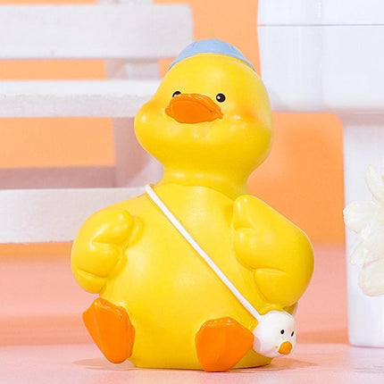 Creative Mini Cartoon Lamb Resin Figurines Duck Ornament Statue Miniatures - Aimall