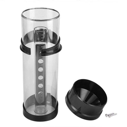 Outdoor Rain Gauge Weather Station Rainfall Measuring Collector for Garden Yard