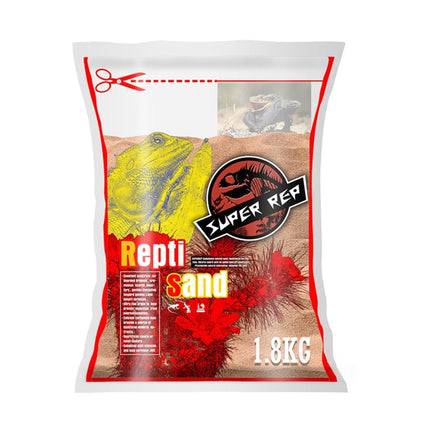 1.8kg Reptile Sand Mat Natural Substrate for Terrarium Creeping Sand Bedding