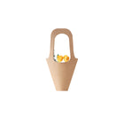 40pcs Kraft Paper Bouquet Bags Handheld Gift Valentine's Day Flower Packaging