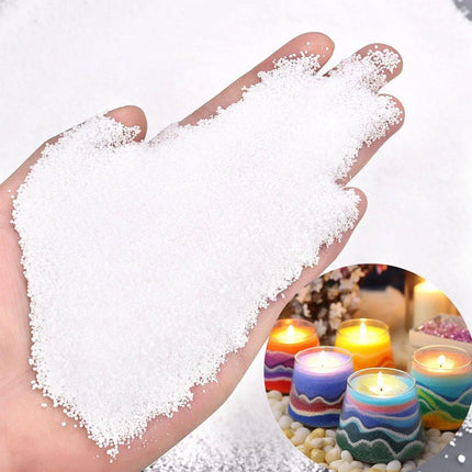 1KG Reusable Candle materials Sand Wax for DIY Pearl Candle Art Design Craft