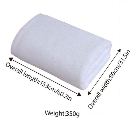 6PCS Absorbent Non Slip Bathroom Floor Mat Towel 50x80cm for Hotel Home Use