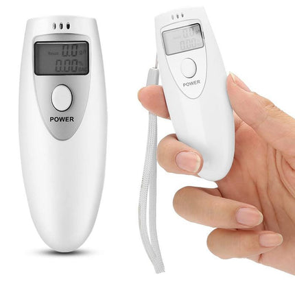 Professional Breathalyzer Portable Breath Digital Alcohol Tester for Driver Car - Aimall