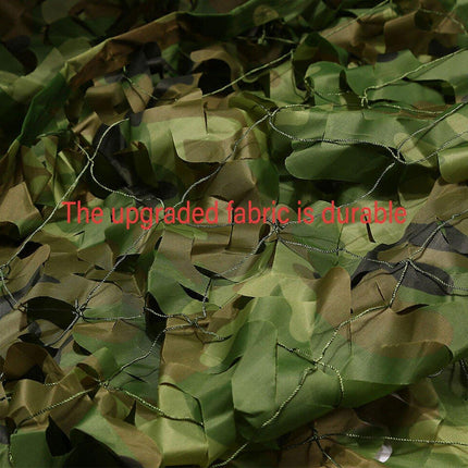 Outdoor Camouflage Mesh Sunscreen Shade Heat Insulation Leaf Decorative Fabrics