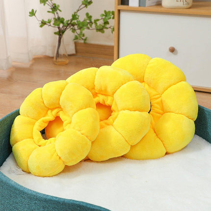 Sunflower Elizabeth Collar for Cats and Dogs Anti Licking Sterilization Headgear