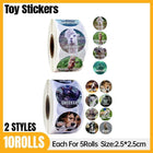 Decorative Handmade Toy Stickers for Crafts Scrapbooking and Gifts