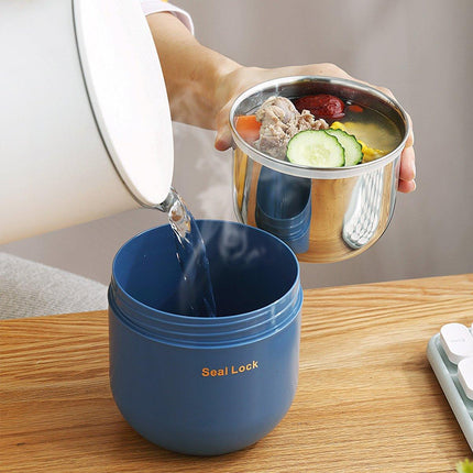 Stainless Steel Lunch Box Thermos Insulated Food Container for Soup and Hot Meal