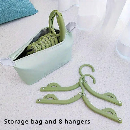 Portable Foldable Clothes Rack Travel Drying Stand for Home and Outdoor Use