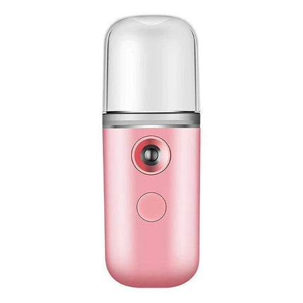 Face Moisturizing Mist Spray Machine USB Nano Facial Mister Facial Humidifier - Aimall