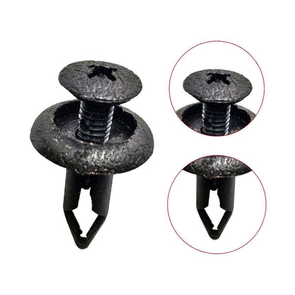 20X For Chevrolet Mercedes-Benz BMW front panel fender Plastic Retainer Clips