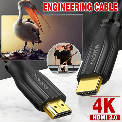 Jasoz HDMI Cable 4K 1M 1080p 3D High Speed V2.0 w/Ethernet 24AWG SE1 - Aimall