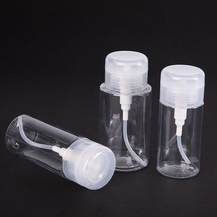 10pcs Empty Travel Makeup Remover Bottles for Nail Polish Lotion Moisturizer