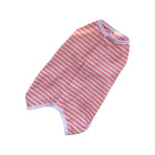 Pet Clothes for All Seasons Solid Color Striped Dog Cat Apparel Puppy Outfit