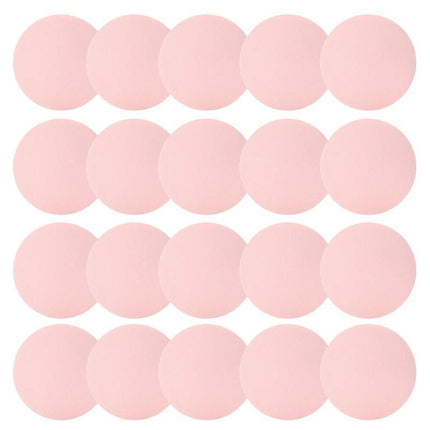 20PCS Powder Makeup Sponges Round/Square Foundation Blender Sponge Powder Puff - Aimall