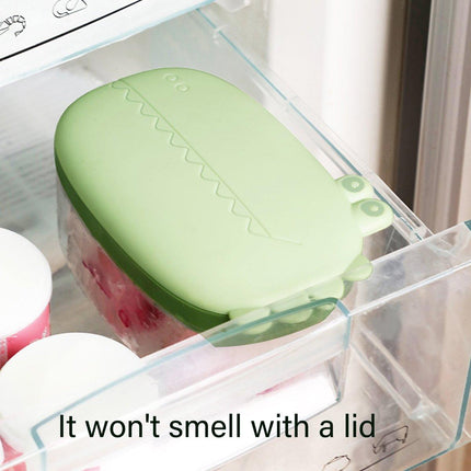 Ice Cube Mold with Lid Home Ice Storage Box Tray Silicone Ice Maker Molds