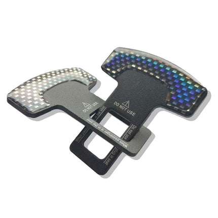 4pcs Universal Car Seat Belt Extender Adjustable Bumper Strap Seatbelt Adjuster