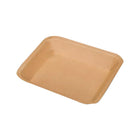 100pcs Eco-friendlyKraft Paper  Trays for Fries Snacks Greaseproof Hot Dog Trays