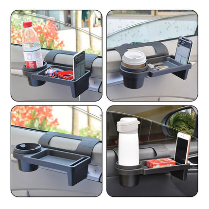 Car Multifunctional Organizer Hanging Storage Box with Cup Holder for Vehicle