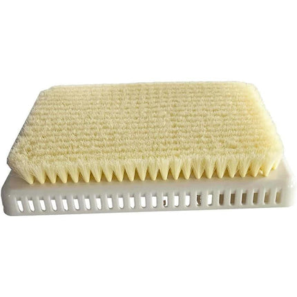 Wall Mounted Back Scrubber Bathroom Clean Shower Rubbing Back Pad Household