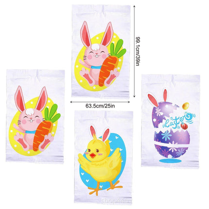 Jumping Sack Race Bags 5pcs Set for Outdoor Garden Party Family Group Activity Game