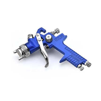 HVLP Gravity Feed Spray Tool Automotive Paint Sprayer Kit Nozzle Set