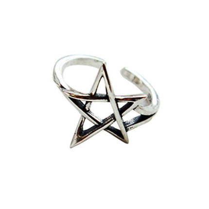 Adjustable Punk Retro Ring Fashion Jewelry Index Finger Statement Gift