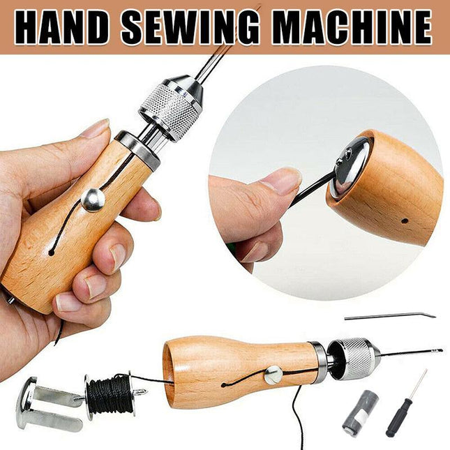 Speedy Stitcher Sewing Awl Tools Kit for Leather Sail & Canvas Heavy Repair Set - Aimall