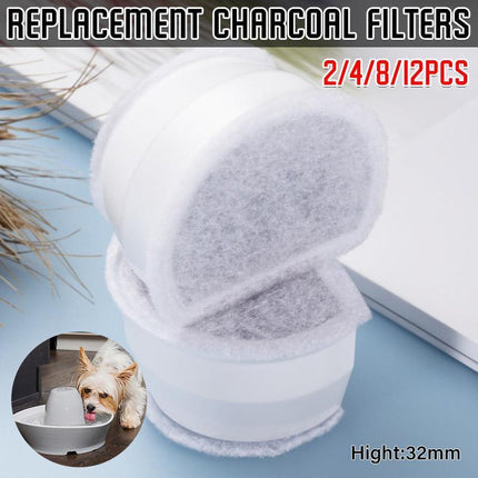 Replacement Charcoal Filters Compatible Petsafe Drinkwell Pet Fountain Filter - Aimall