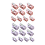 Pink+Purple-20PCS