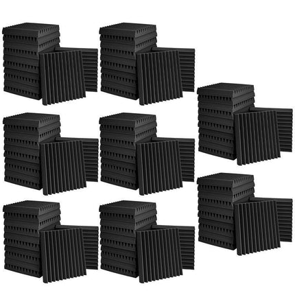 Sound Proofing Acoustic Panels Tiles Foam Studio Egg Shell Insulation Bass Traps - Aimall