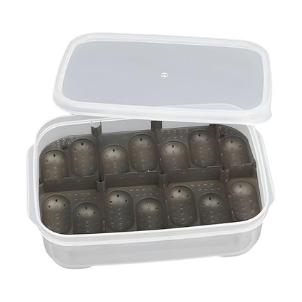 14 Grids Crawler Incubator Pet Breeding Box Keeping Eggs Safe Warm