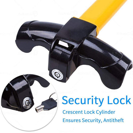 Car Steering Wheel Lock T-Type Anti-Theft Lock for Vehicle Security Protection