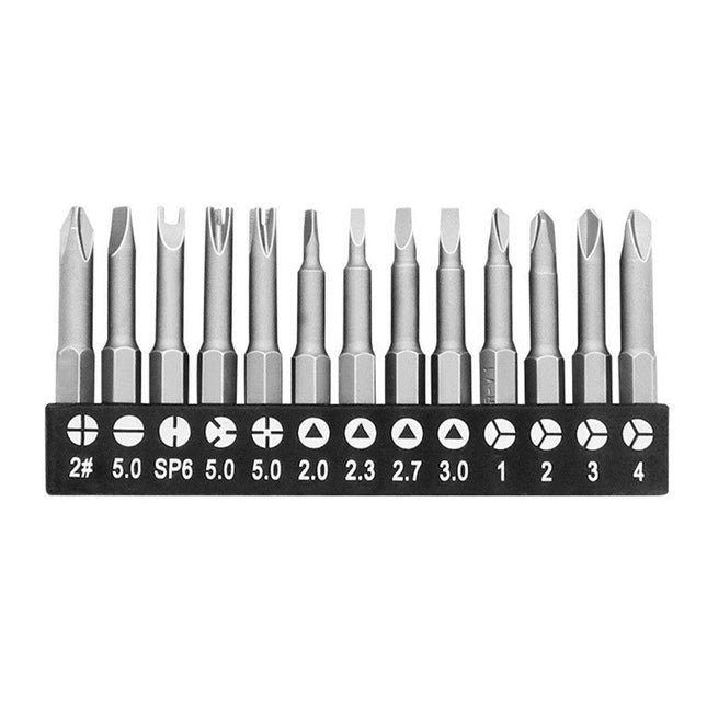 13pcs Screwdriver Bits Set Special Shaped Head Household Tools Repair Kit Set