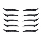 Reusable Eyeliner Stickers Makeup Eye shadow Glitter Eye Cosmetic Eyeliners - Aimall