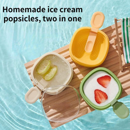 Reusable Ice Cream Mold Making Popsicles at Home Easy DIY Kitchen Tool