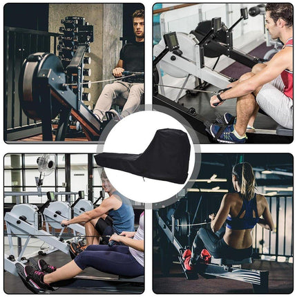 Waterproof Rowing Machine Cover Dustproof Protective Cover for Rowing Machines