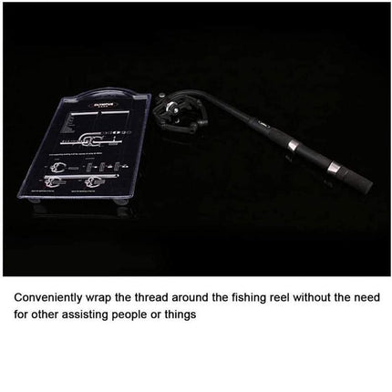 Fishing Reel Line Winder Tool Fishing Reel Tying Tool Fishing Line Wrap Spooler