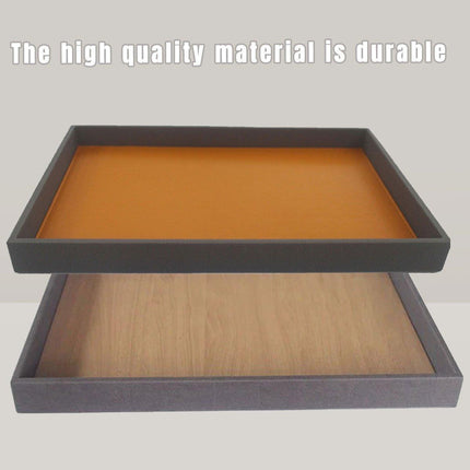 Hotel Room Sundry Storage Tray Rectangular Organizer for Essentials Supplies